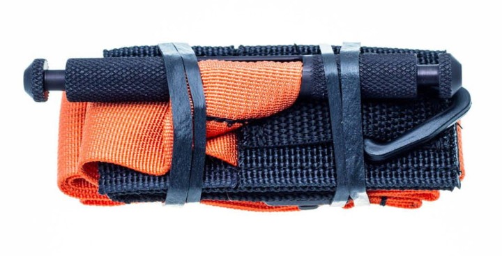 Staza taktyczna SOFTT-W cywilna kolor rescue orange (pomarańczowa)