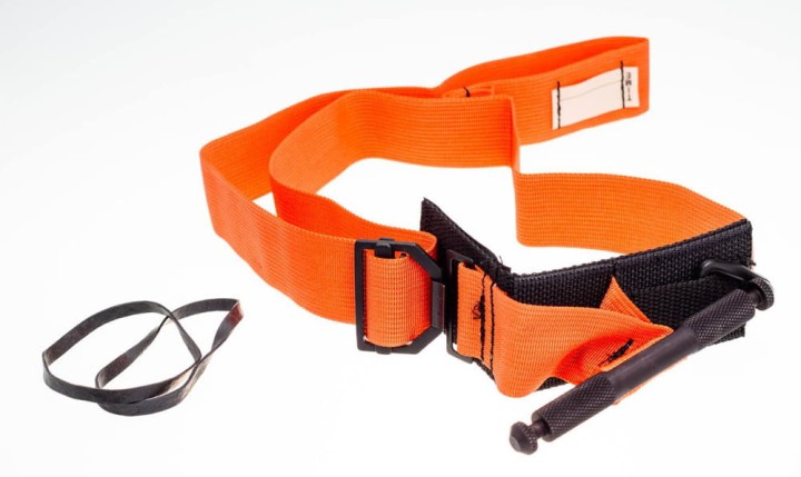 Staza taktyczna SOFTT-W cywilna kolor rescue orange (pomarańczowa)