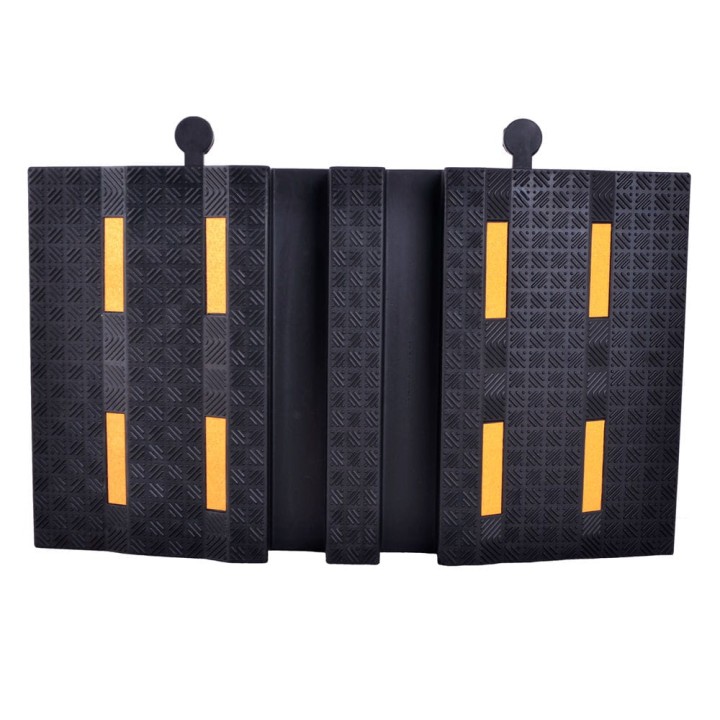 Mostek przejazdowy 75 (2x25-75) gumowy, szerokość 500 mm