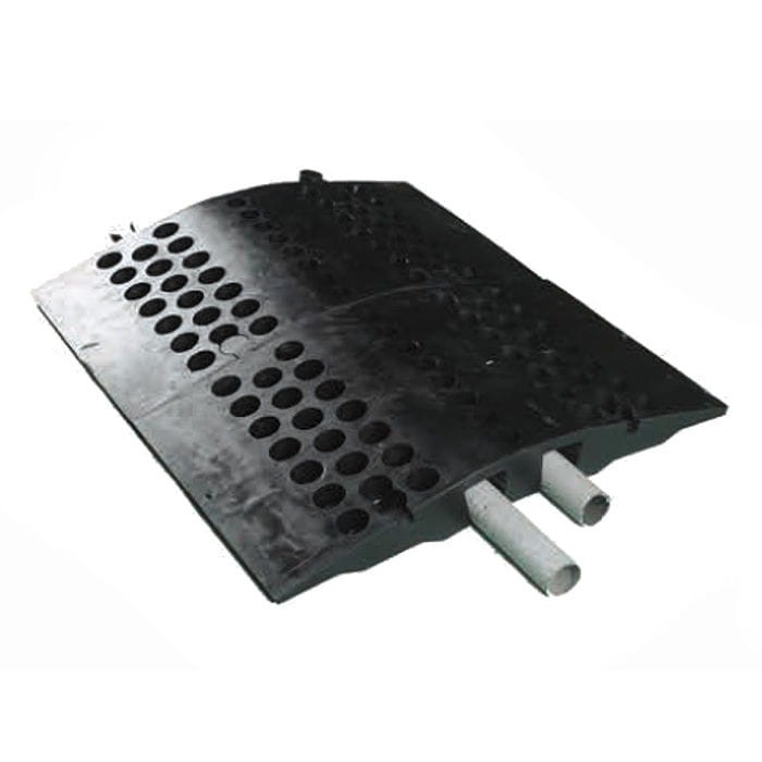 Mostek przejazdowy 75 (2x25-75) gumowy, szerokość 500 mm