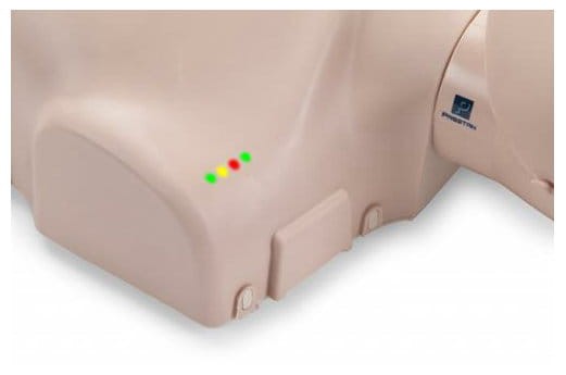 Fantom (phantom) Prestan, niemowlę, wskaźnik LED, torba