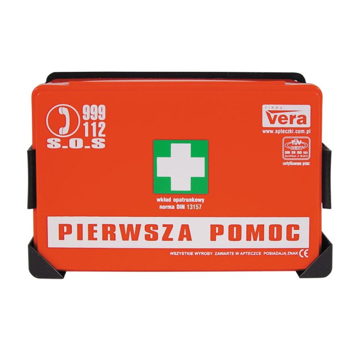 Apteczka przemysłowa Standard DIN 13157