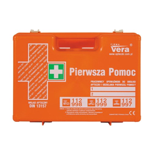Apteczka przemysłowa TOP 20 2x DIN 13157