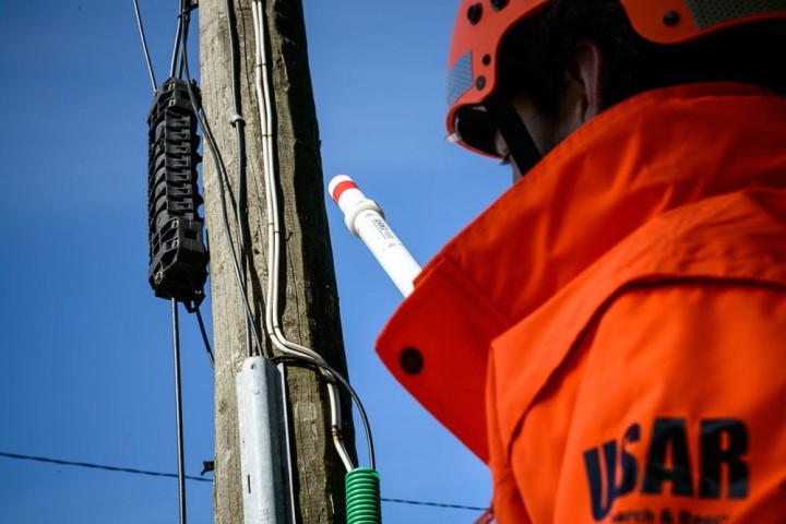 Detektor prądu przemiennego Leader Volt AC 120V-46KV