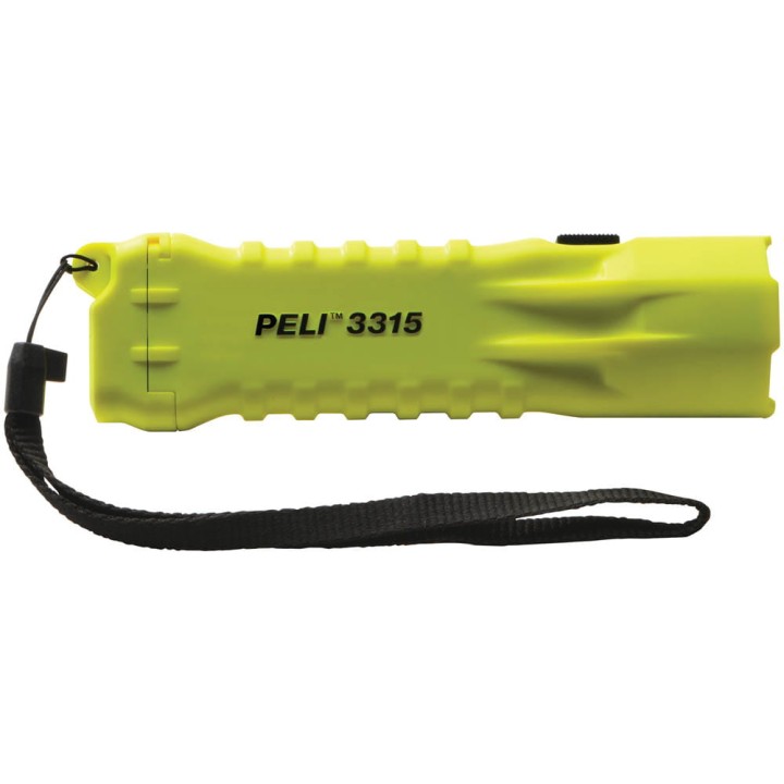 Latarka Peli 3315 LED Z0 do hełmów, bateryjna, ATEx strefa 0