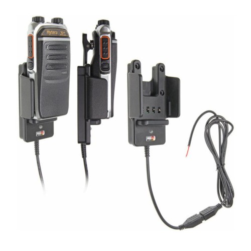 Ładowarka / uchwyt samochodowy Brodit BDT6x5 dla Hytera PD-485, BP-565