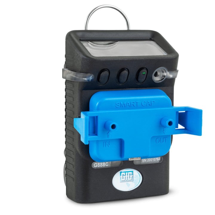 Miernik - detektor wielogazowy GfG Microtector III G888C/4 - 4 gazy
