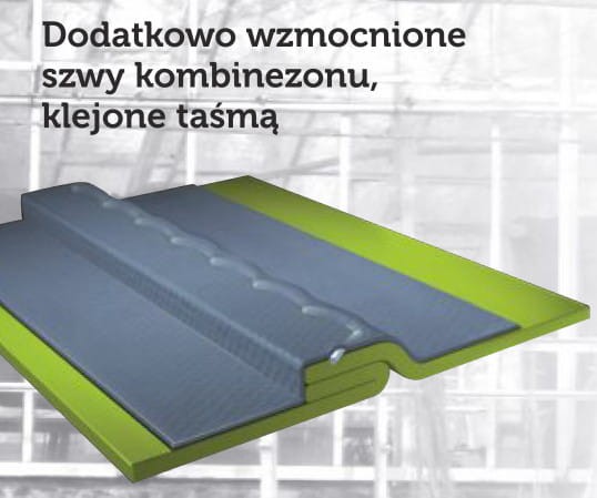 IZOC-2 Premium, Indywidualny Zestaw Ochrony Chemicznej, kombinezon do zwalczania Barszczu Sosnowskiego