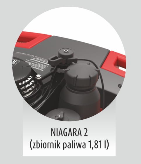 Motopompa pływająca Niagara 2