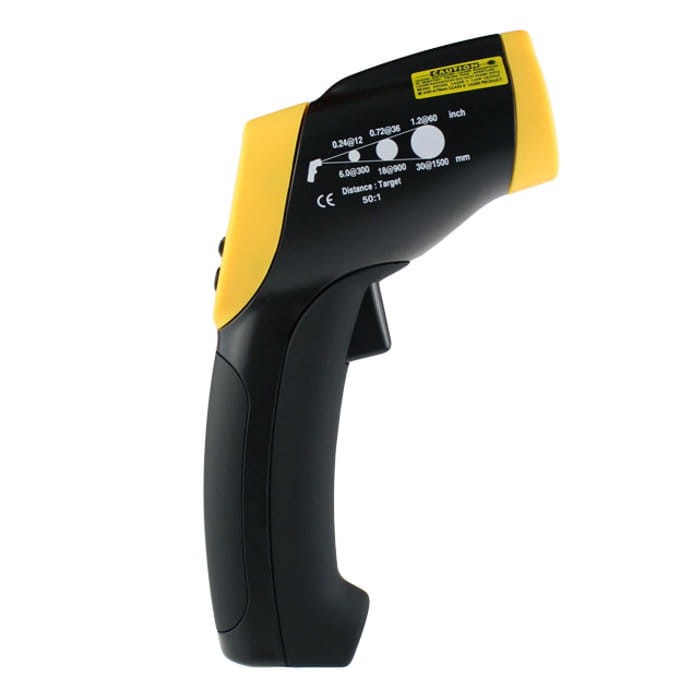 Pirometr AB-8829 (-50 +1000 st C) WZORCOWANY