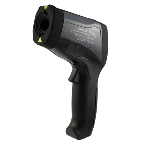 Pirometr ST-8869 z USB (-50 +1600 st C) datalogger WZORCOWANY