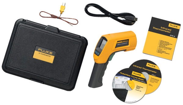 Pirometr FLUKE 572-2 DUAL (-30 +900 st C)