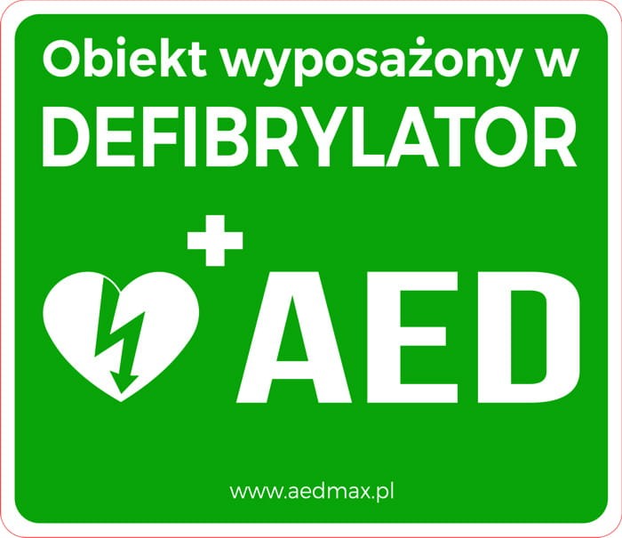 Kapsuła zewnętrzna dla AED - Rotaid Transparent Green + alarm