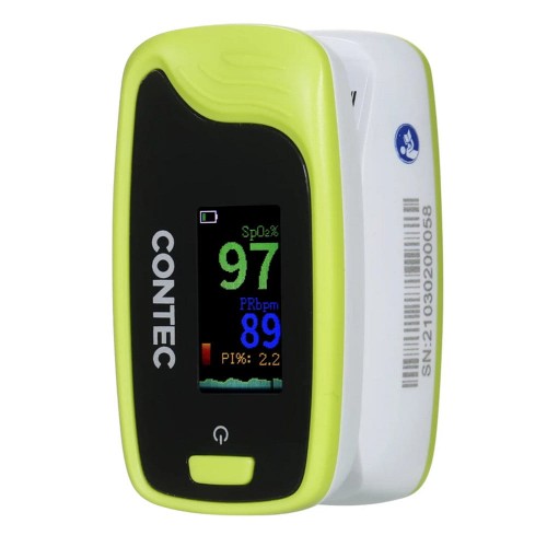 Pulsoksymetr napalcowy medyczny Contec CMS50-Pro, oryginalny