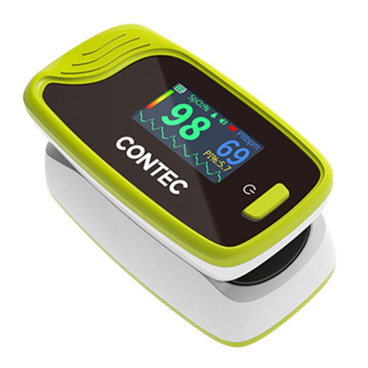 Pulsoksymetr napalcowy medyczny Contec CMS50-Pro, oryginalny