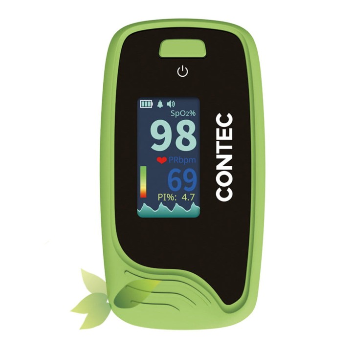 Pulsoksymetr napalcowy medyczny Contec CMS50-Pro, oryginalny