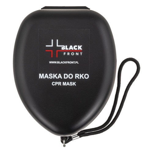 Maska twarzowa CPR typu Pocket Mask - serduszko