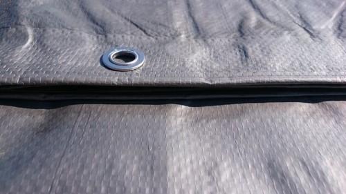 Plandeka PE serii Super Mocna 110g wymiar 10x15m