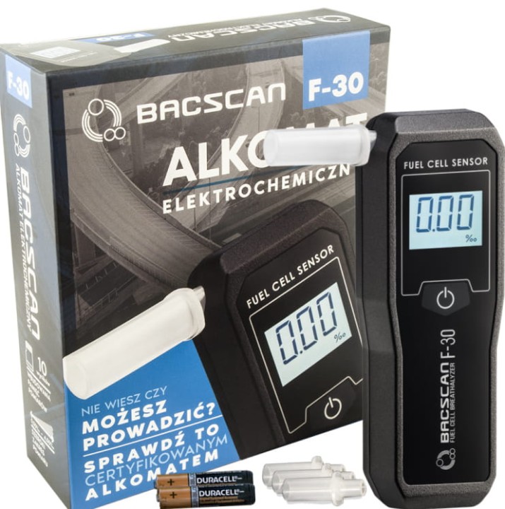 Alkomat BACscan F-30