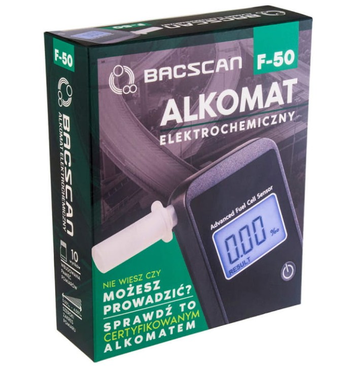 Alkomat BACscan F-50