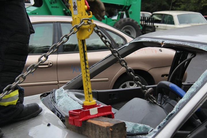 Podnośnik Hi-Lift First Responder Jack 48" (121 cm)
