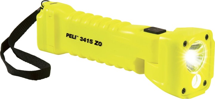 Latarka kątowa Peli 3415M, bateryjna, ATEx strefa 0